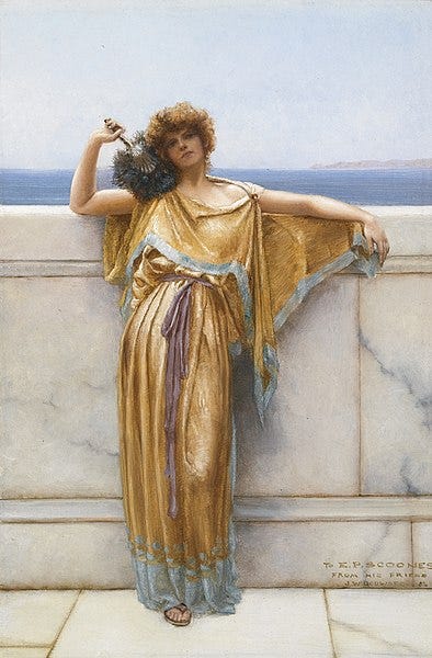 File:John William Godward - Clymene, 1892.jpg