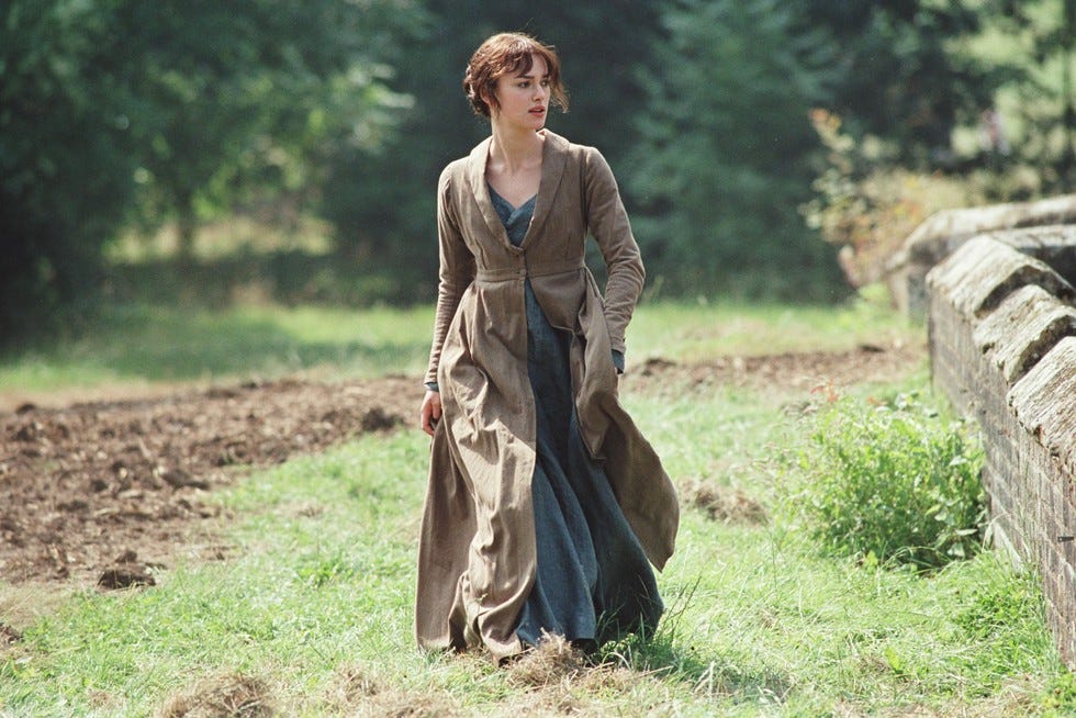 Keira Knightley as Elizabeth Bennet