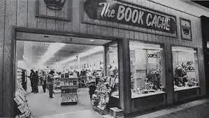 An Anchorage, Alaska favorite, the Book Cache in the Sears Mall.