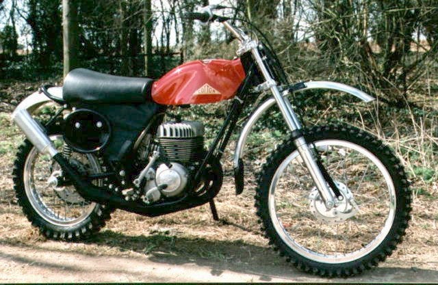 Cotton Cobra Motorcycle