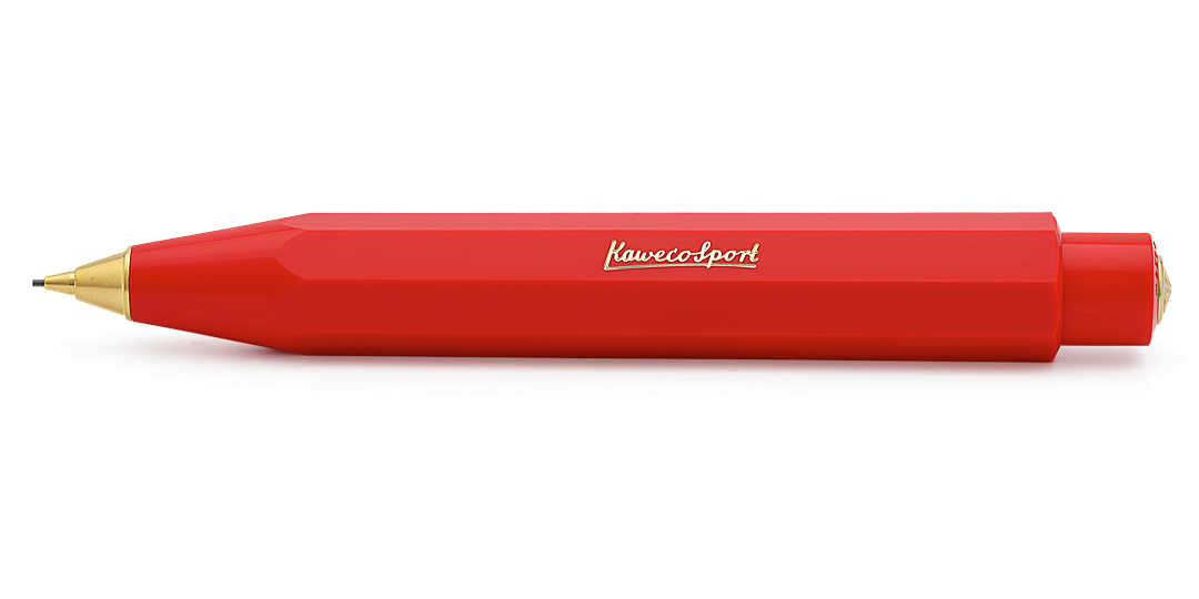 Kaweco CLASSIC Sport pencil red mostwanted | Mostwanted Pens