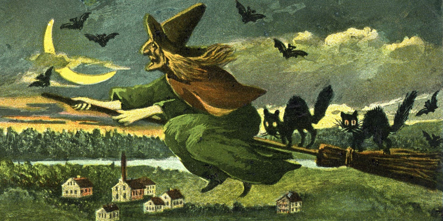 Why Do Witches Ride Brooms? The History Behind the Legend