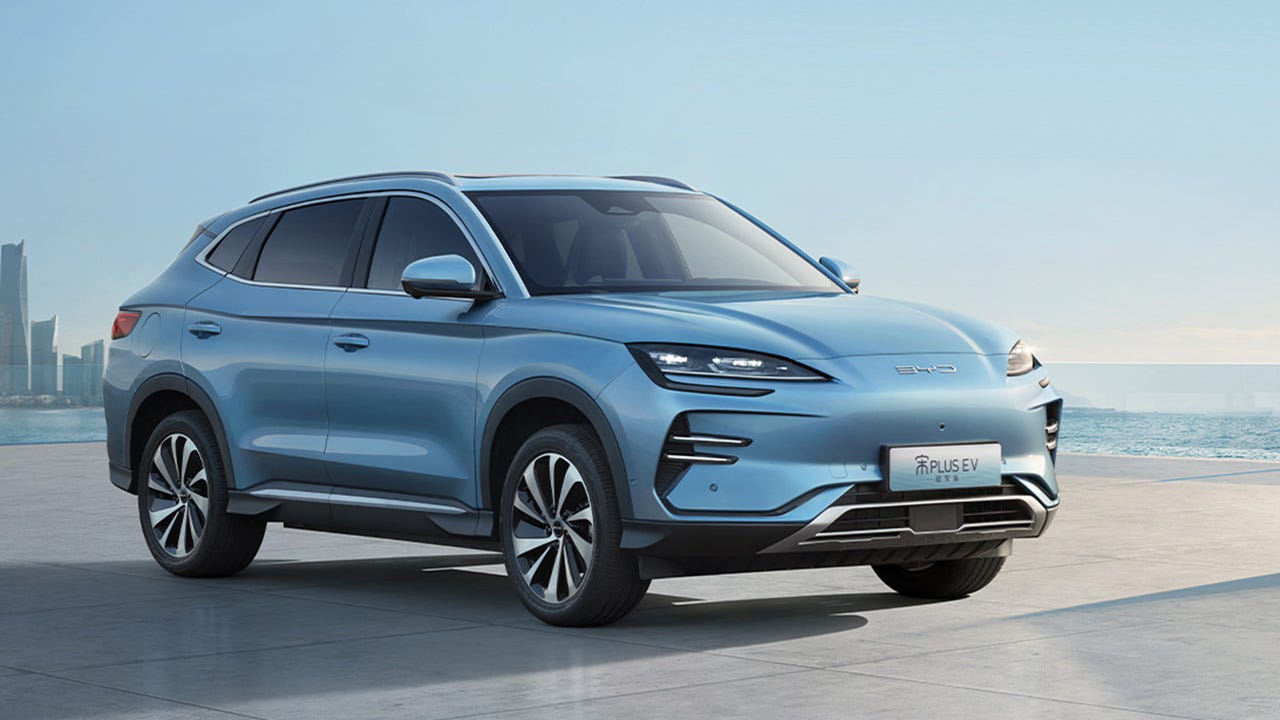 El BYD Song Plus EV llegará a España y se llamará Seal U, un nuevo SUV  eléctrico con unos 500 km de autonomía