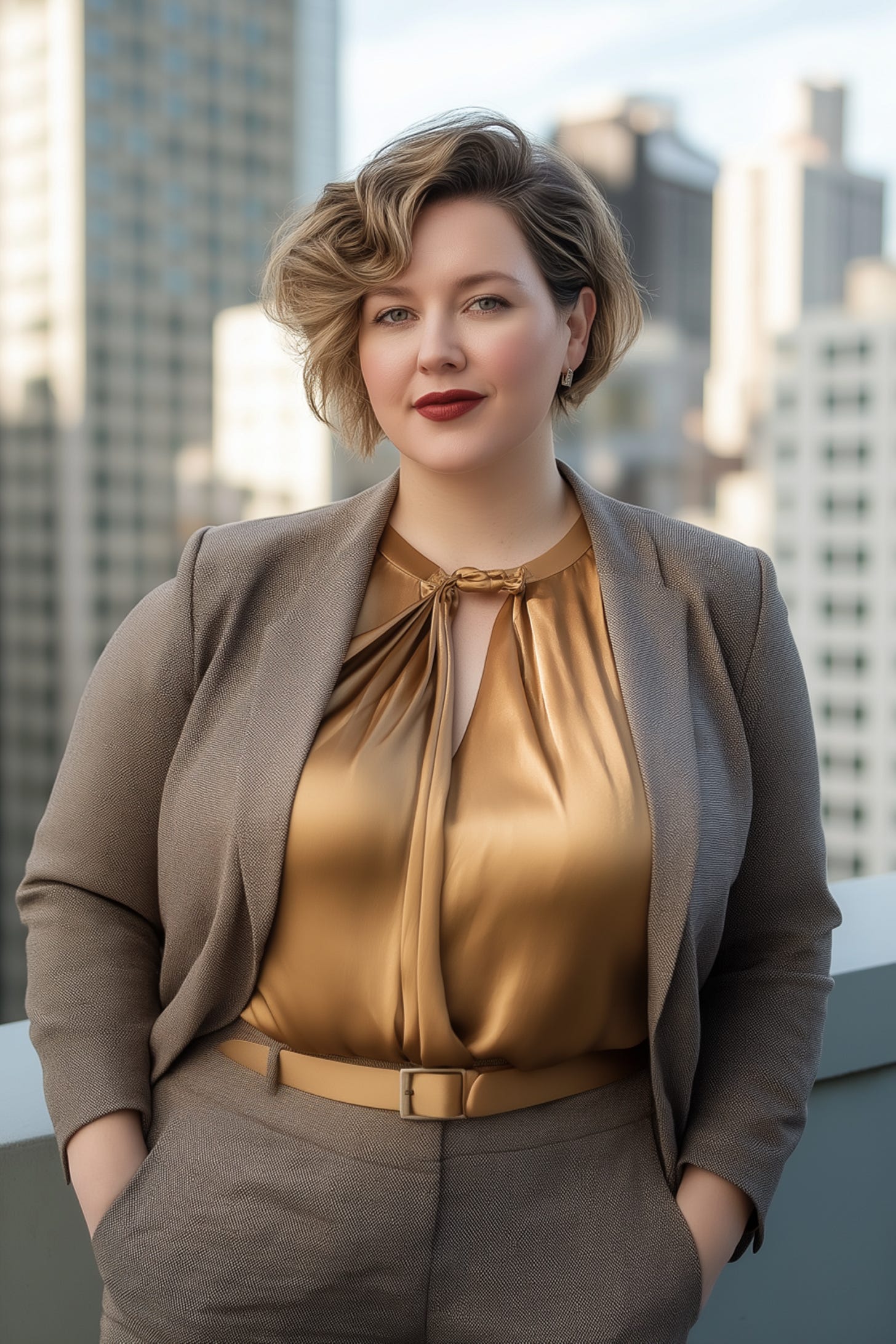 Achieving a Structured Look for PlusSize Women A Style Guide