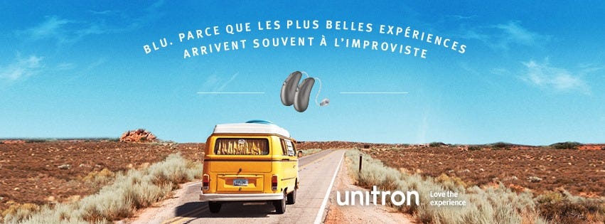 Unitron lance Blu, une nouvelle technologie qui s'adapte aux imprévus de la  vie - Sensation Auditive