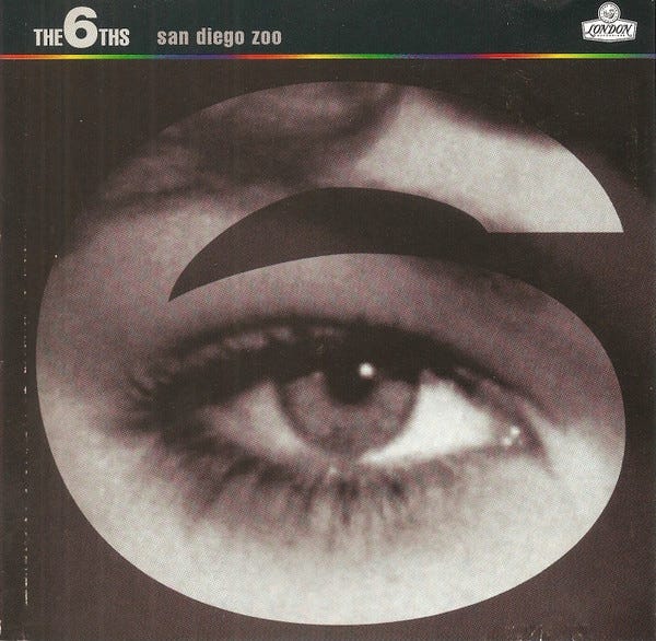 The 6ths – San Diego Zoo (1995, CD) - Discogs