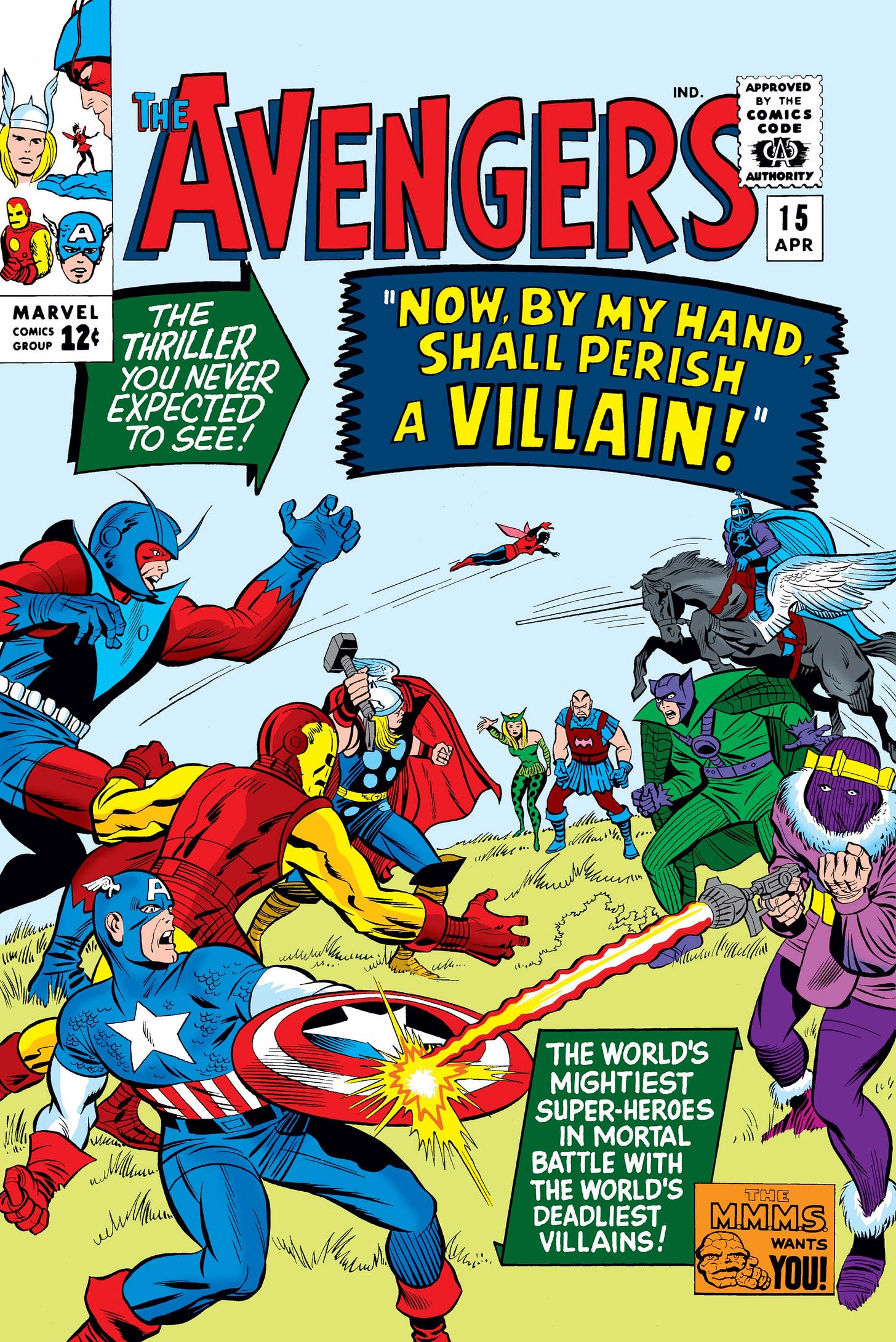 Avengers (1963) #15 | Comic Issues | Marvel