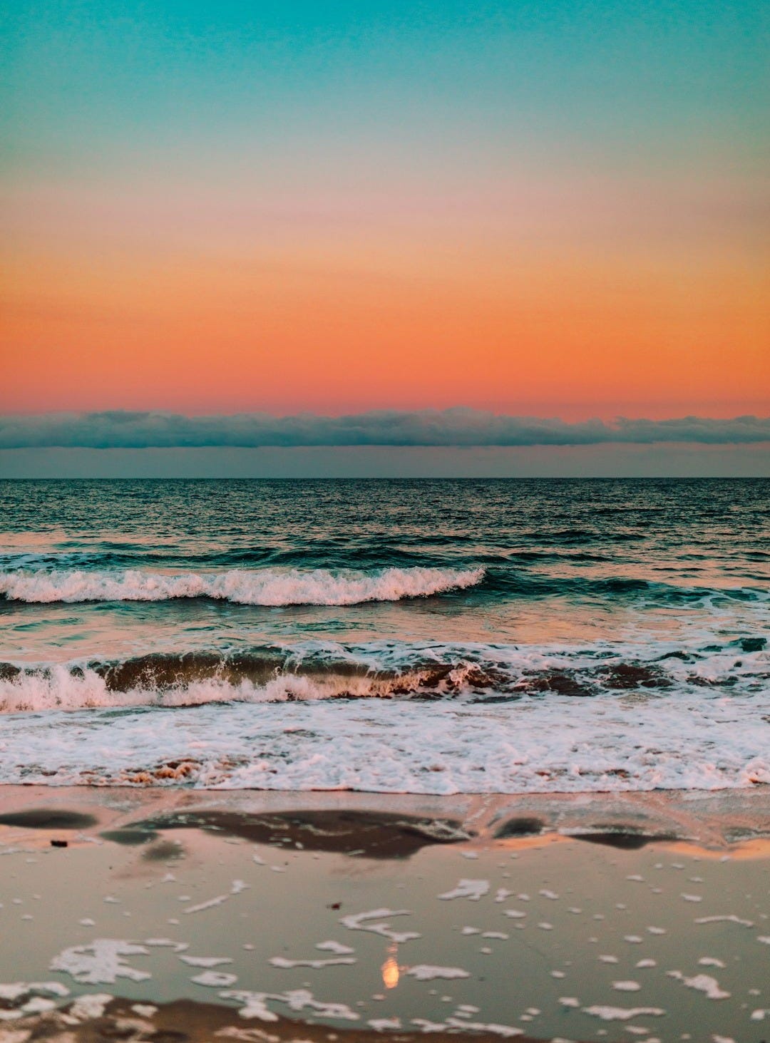 ocean water during golden hour ocean water during golden hour