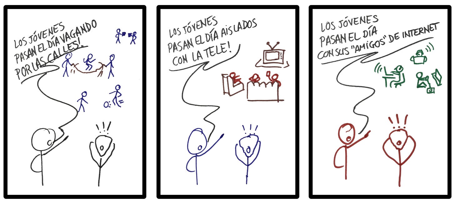 "Te haces viejo cuando tienes más recuerdos que proyectos"