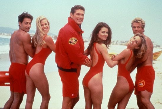 Baywatch being rebooted by The Mosquito Coast producers
