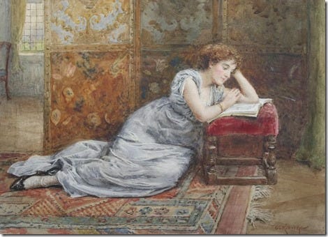 woman-reading