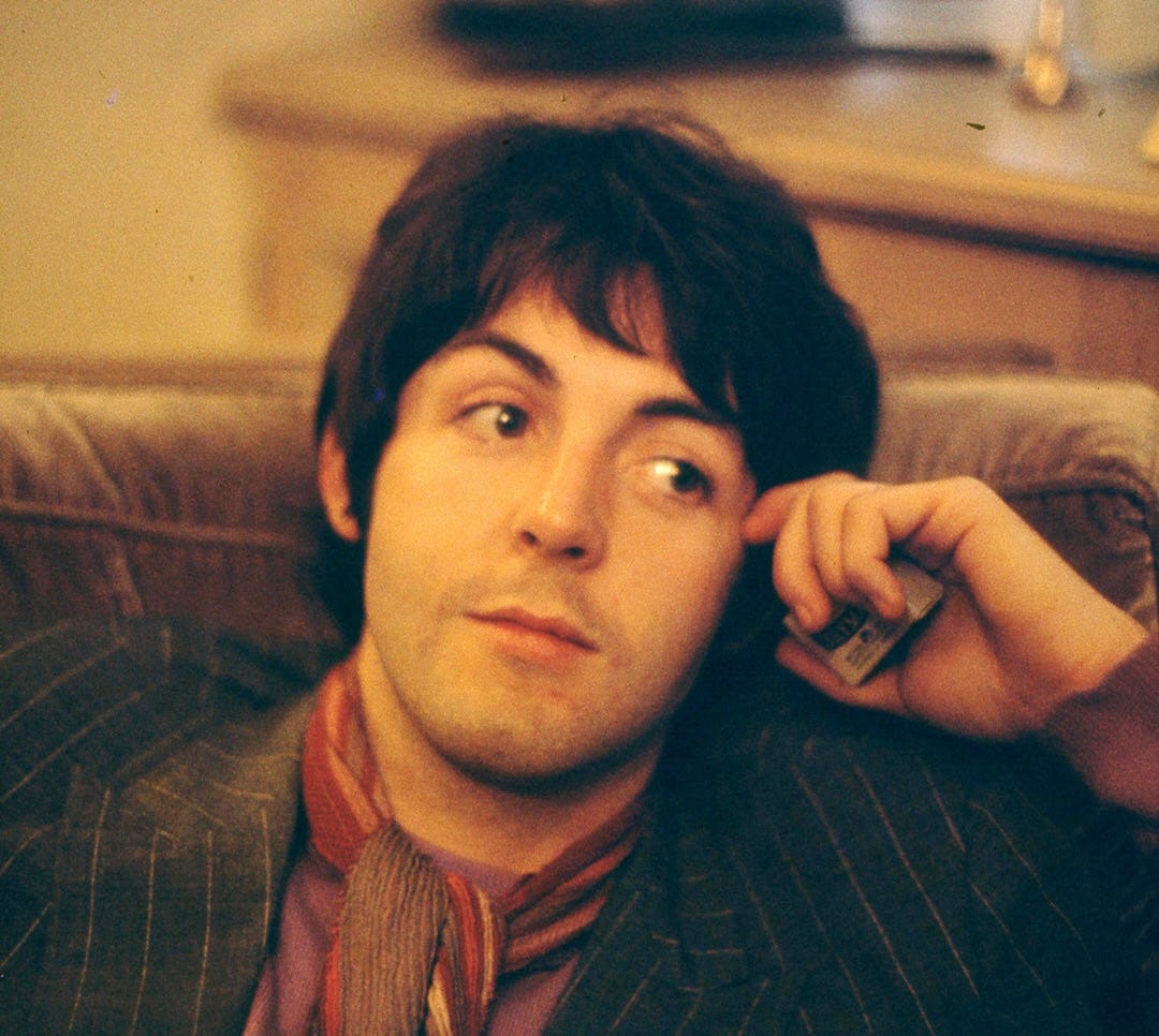 Paul McCartney, Venus & Mars, Mother Mary and Satan