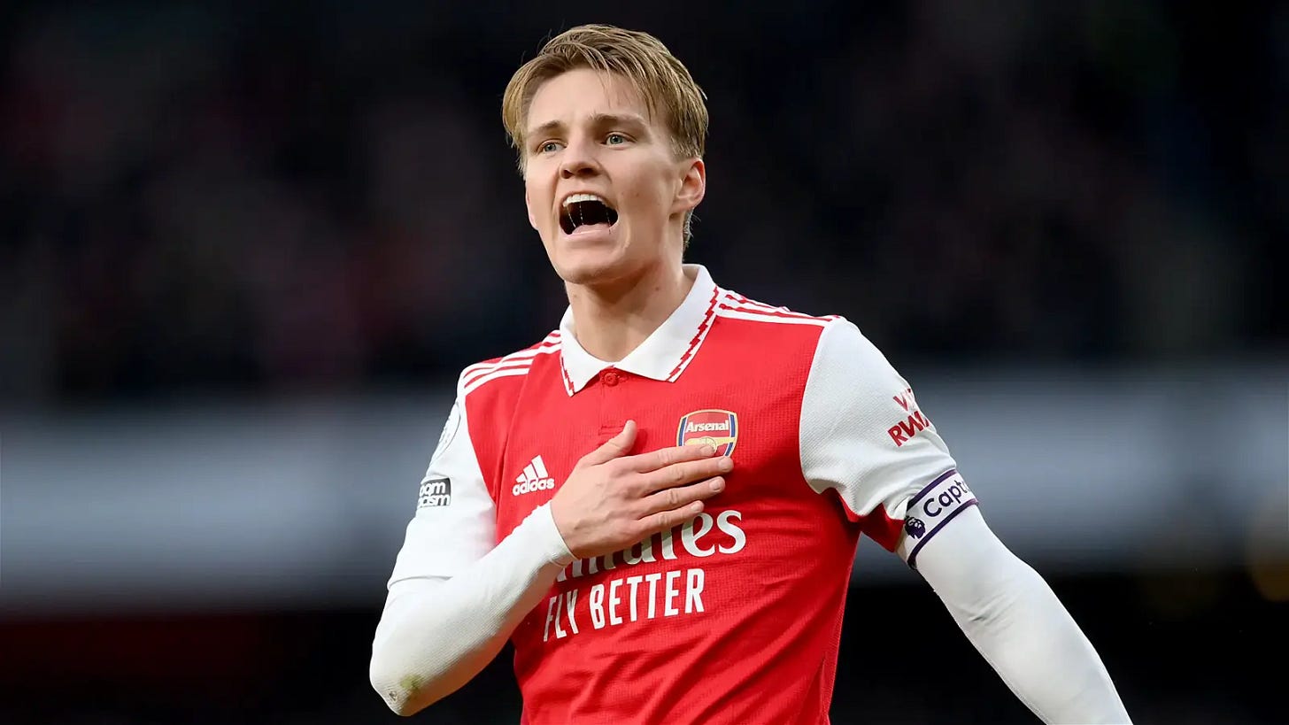 Martin Odegaard signs new long-term contract at Arsenal - Vanguard News