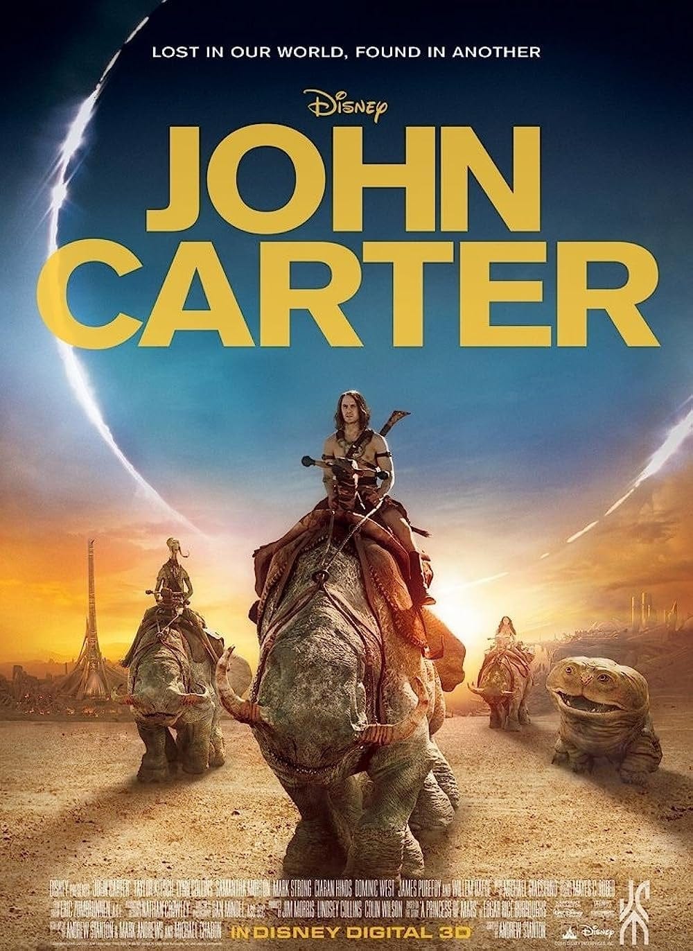 On a recommendation I just watched John Carter (2012) - I thoroughly  enjoyed it. What about you? : r/scifi