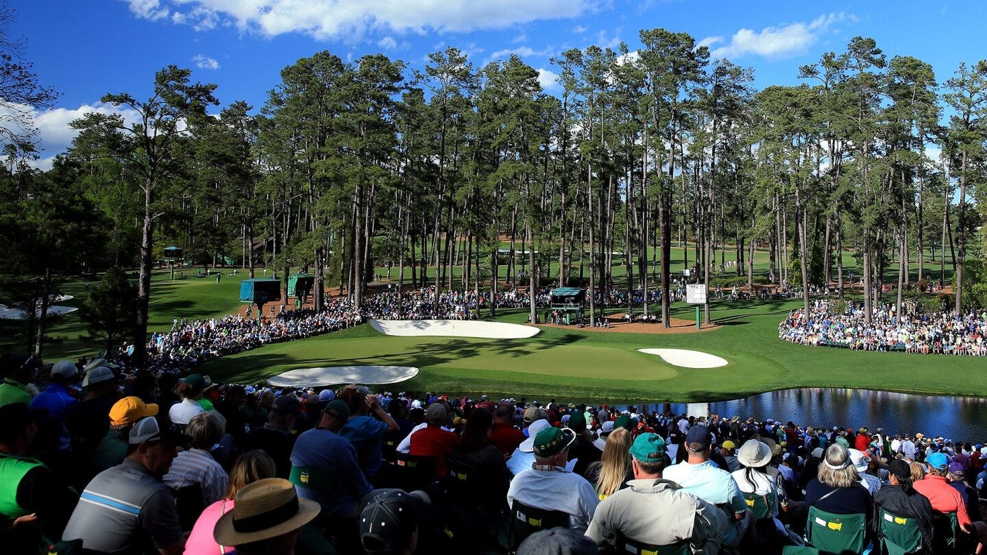 Warm, sunny Day 2 at Augusta; storms loom - NBC Sports