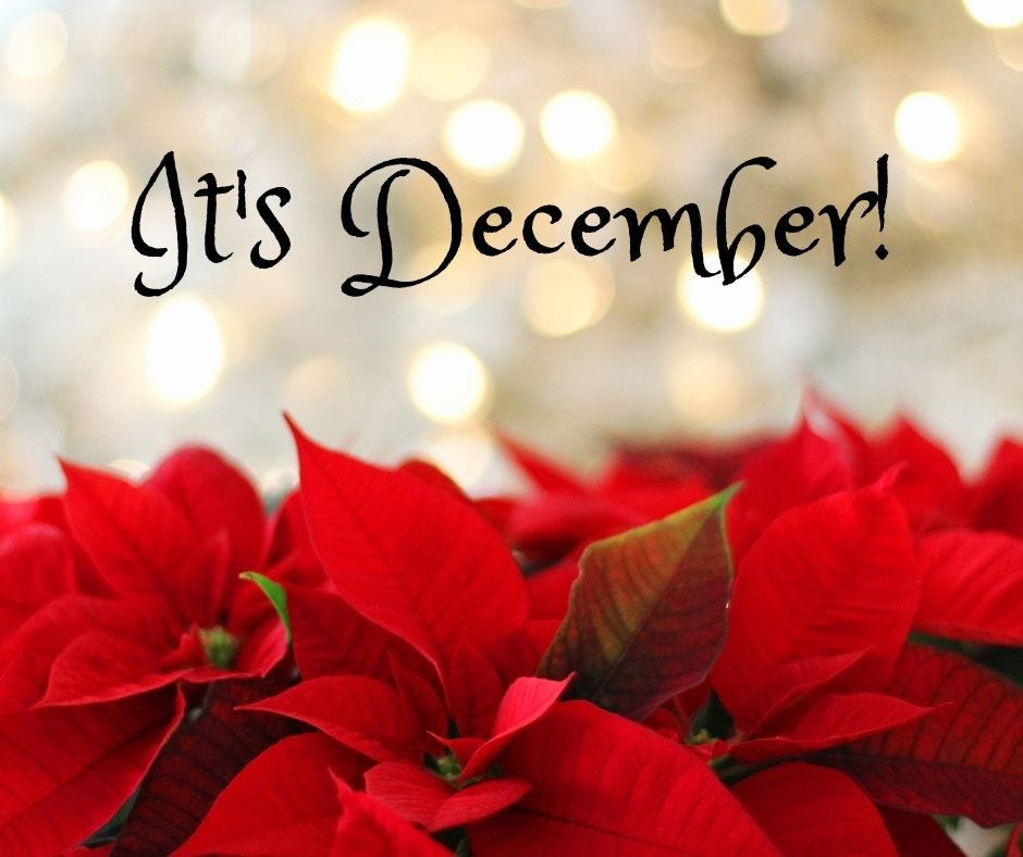 It's December! – BWITW – Blog – Business Women in the Word