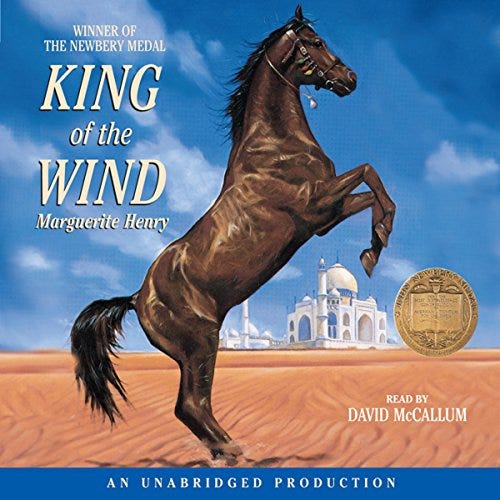 King of the Wind Audiobook By Marguerite Henry cover art