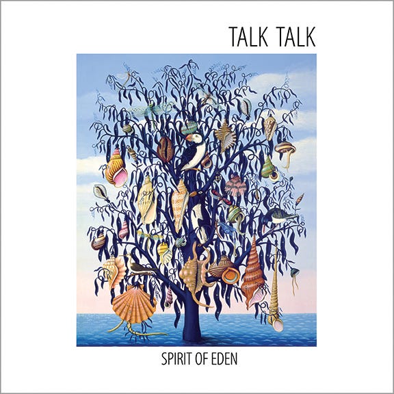 Spirit of Eden album cover, designed by James Marsh Spirit of Eden album cover, designed by James Marsh