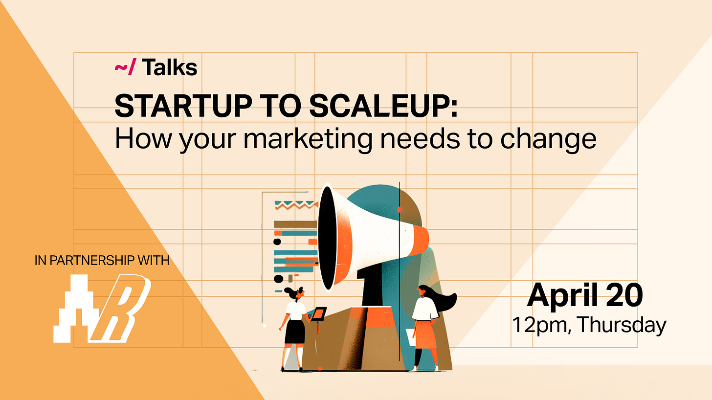Startup to scaleup: How your marketing needs to change