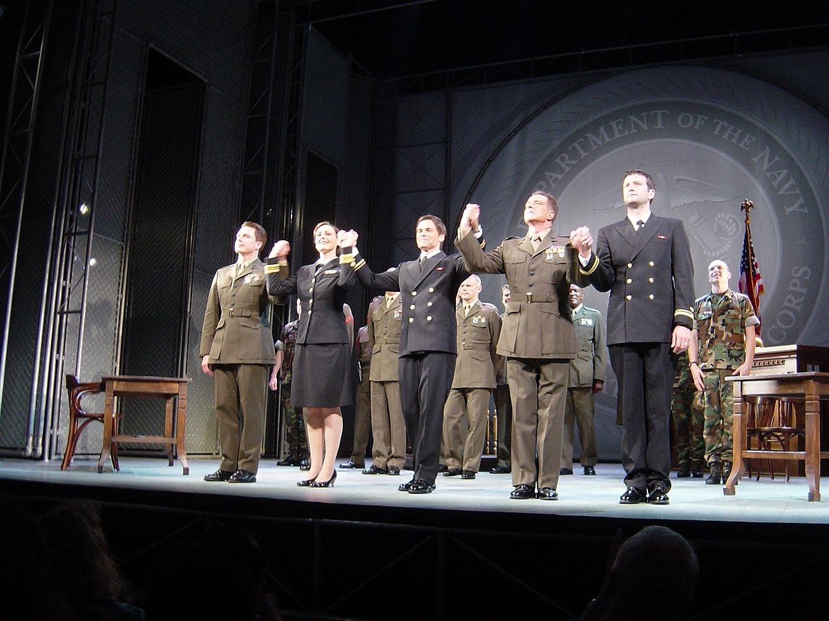 A Few Good Men (play) - Wikipedia