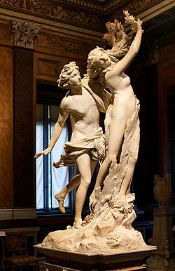 Apolo e Dafne – Wikipédia, a enciclopédia livre