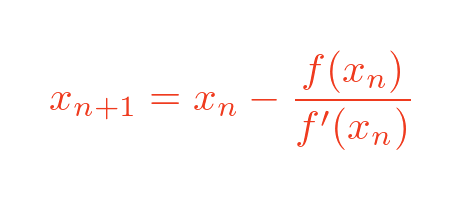 Newton-Raphson method