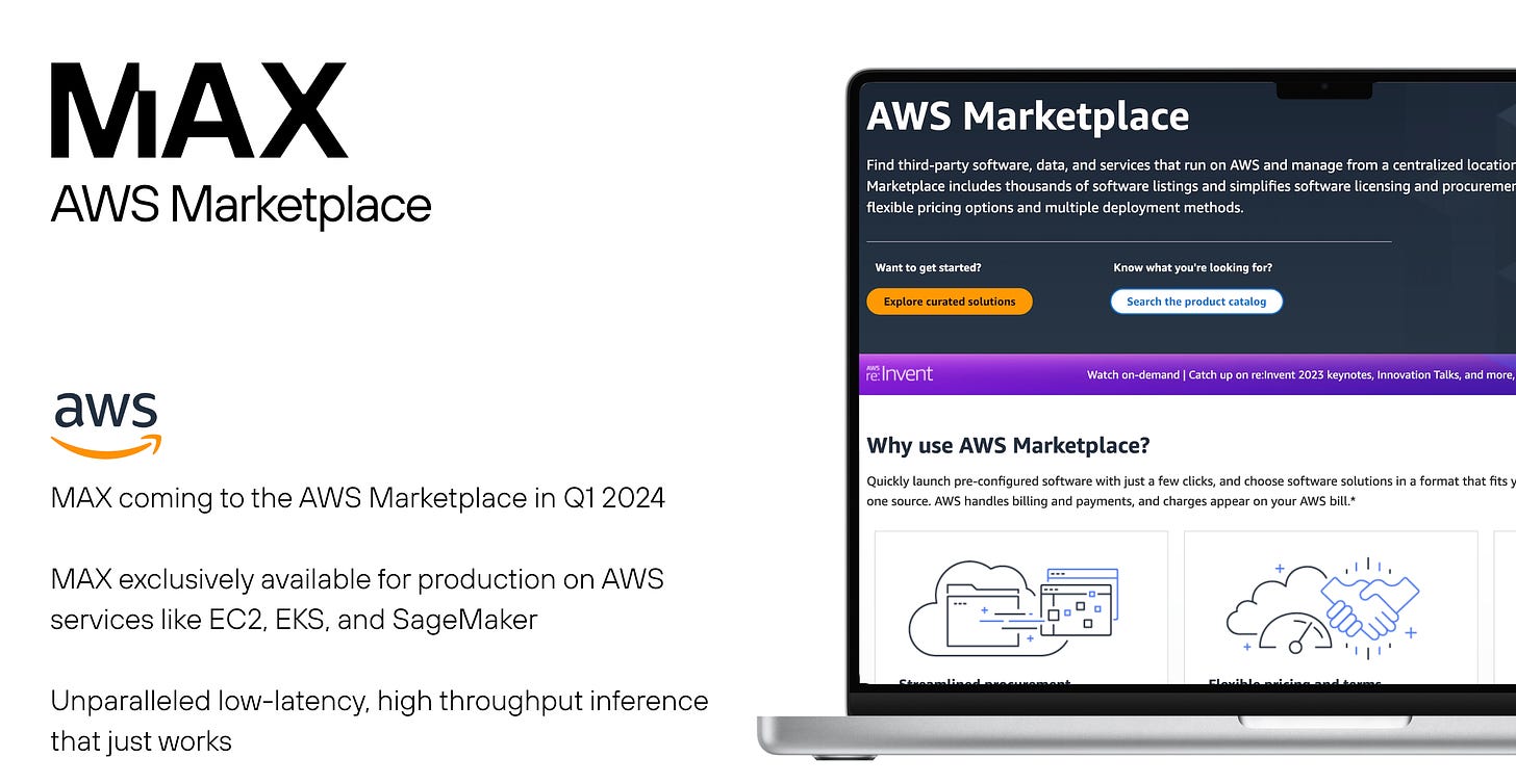 MAX - AWS Marketplace