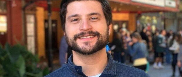 Ithaca Alderperson Robert Gesualdo Cantelmo is running for mayor