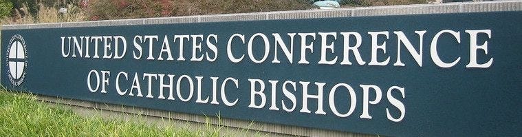 Will the U.S. bishops' conference talk about a crisis in France?