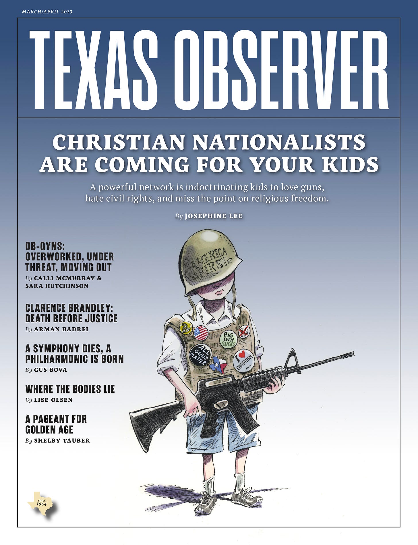 The Texas Observer: Investigating Texas Since 1954