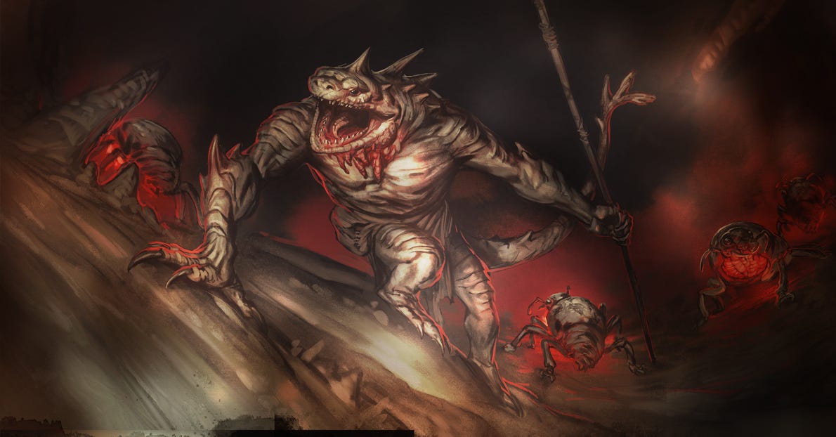 Troglodyte Species in Dierde | World Anvil