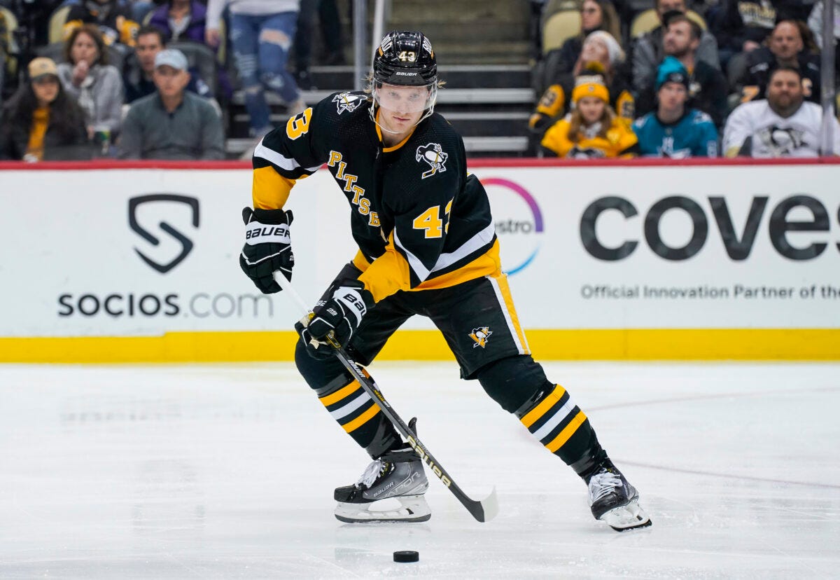 Danton Heinen Pittsburgh Penguins