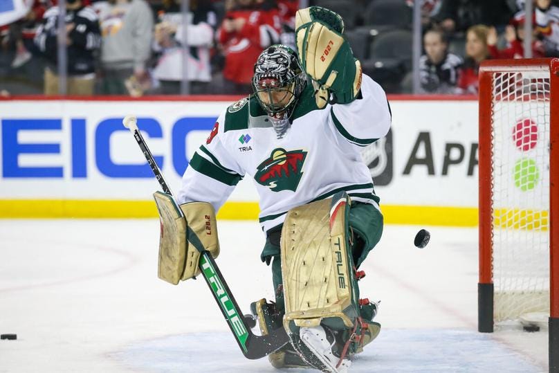 Marc-Andre Fleury Minnesota Wild