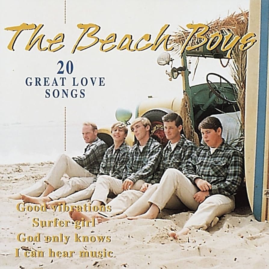 The Beach Boys - 20 Great Love Songs