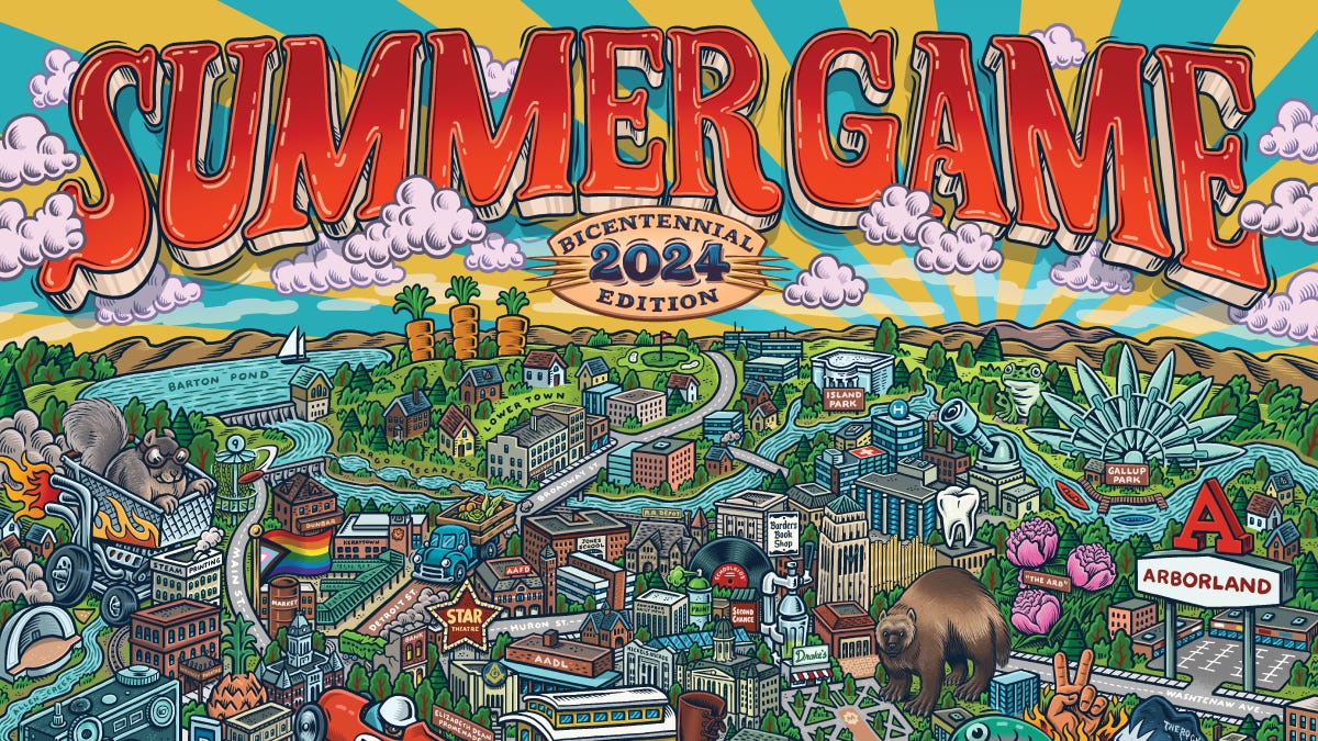 COMING SOON: The Summer Game 2024! | Ann Arbor District Library