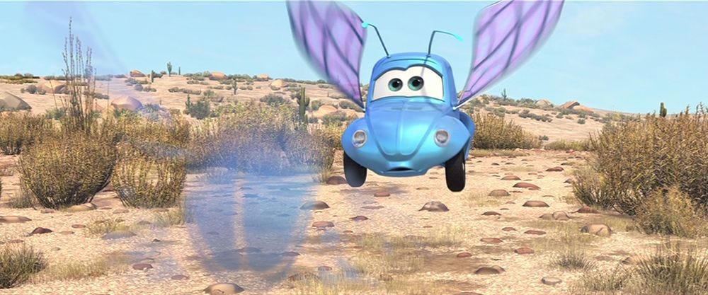 Vroomaroundus Bugus | Pixar, Animation, Animated movies