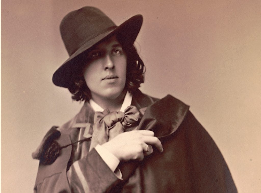 Oscar Wilde, Whiskey & the Peacock Room - Iowa Source