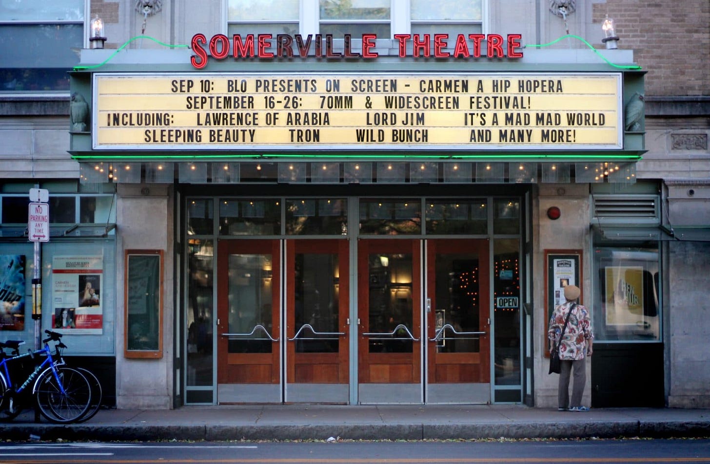 Somerville Theatre Celebrates The Wonders Of Widescreen With 70 mm Film  Festival | WBUR News