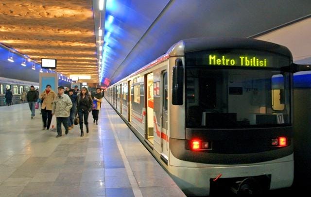 Tbilisi Metro