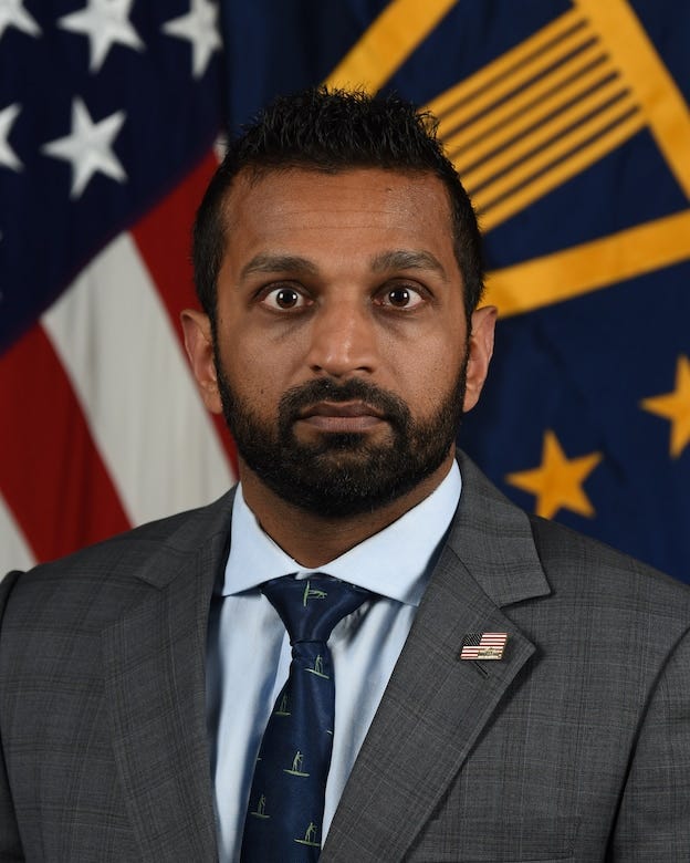 Kashyap P. Patel > U.S. Department of Defense > Biography