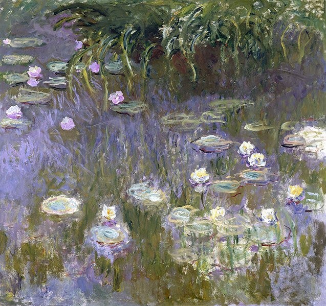 File:Claude Monet - Water Lilies - Google Art Project (cropped).jpg