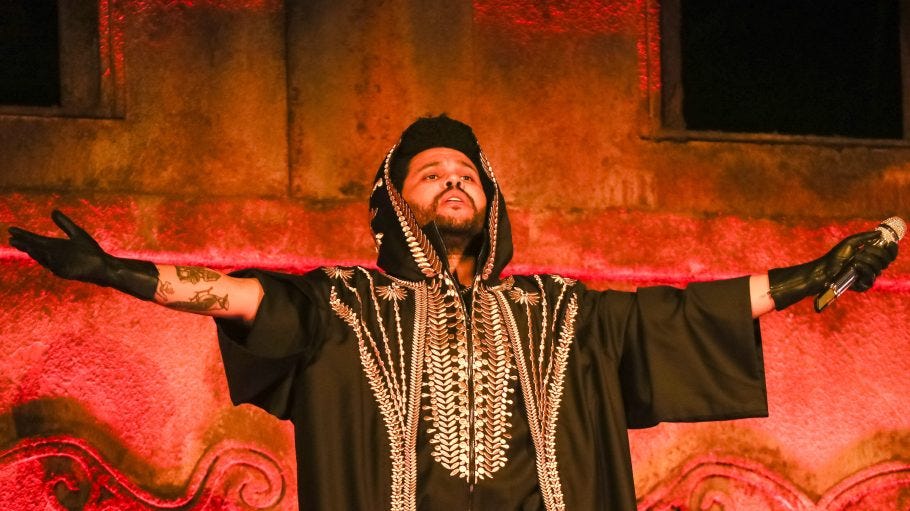 The Weeknd's 'Hurry Up Tomorrow' Trailer Shows Mind-Bending Experience