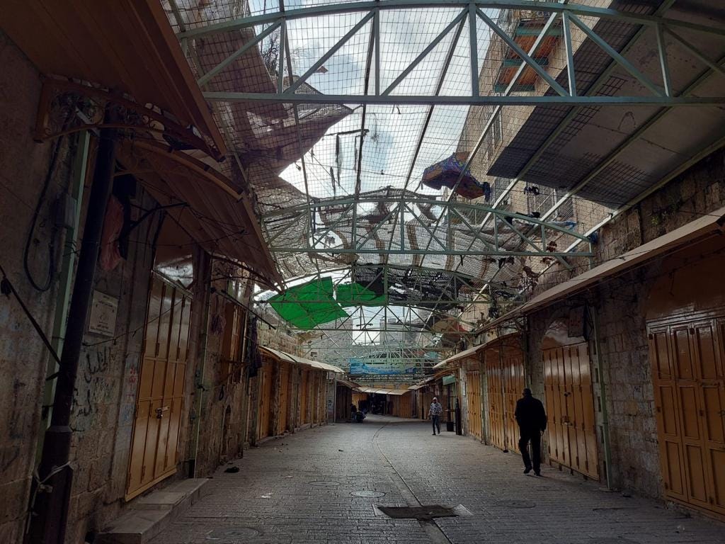 Reportage da Hebron, città simbolo dell'apartheid palestinese -  L'INDIPENDENTE