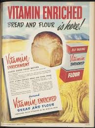 1953 advertisement for vitamin enriched flour and bread : Free Download,  Borrow, and Streaming : Internet Archive