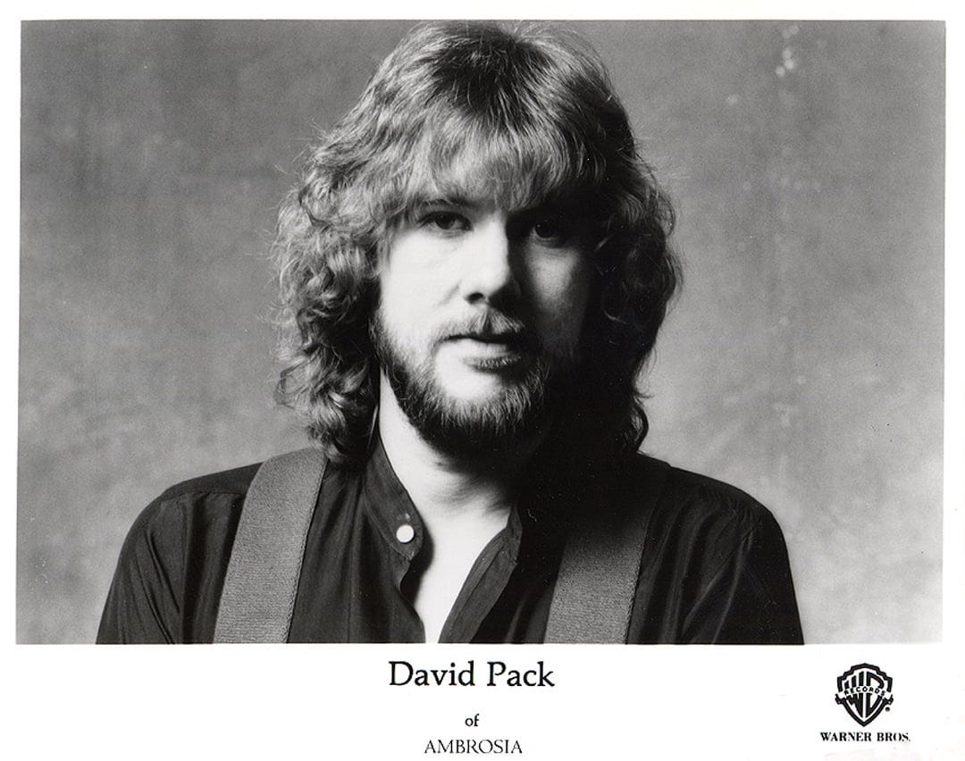 Bio — David Pack