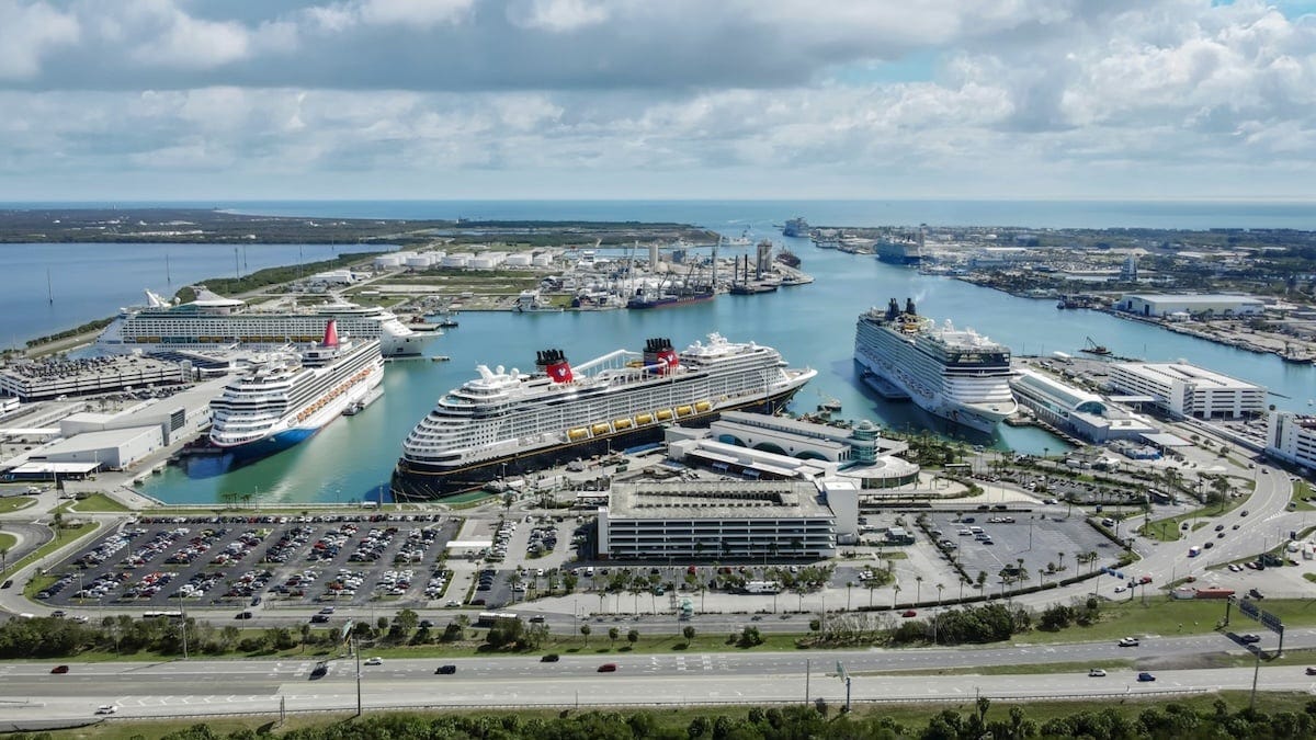 Port Canaveral Breaks Monthly Cruise Record, Eyes 8.4 Million Guests