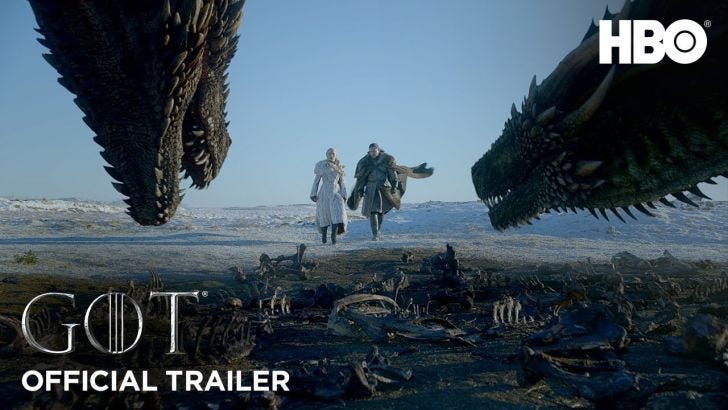New Game of Thrones trailer! Plus: A Nashville musical? Michael Sheen is a killer! And more!