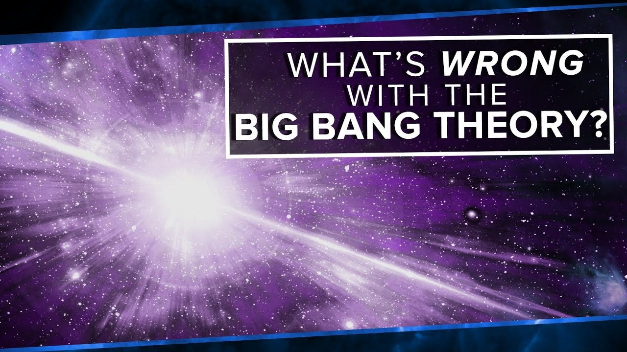 SOME BIG BANG FACTS AND SOME BIG BANG PERHAPS. - Vern Bender