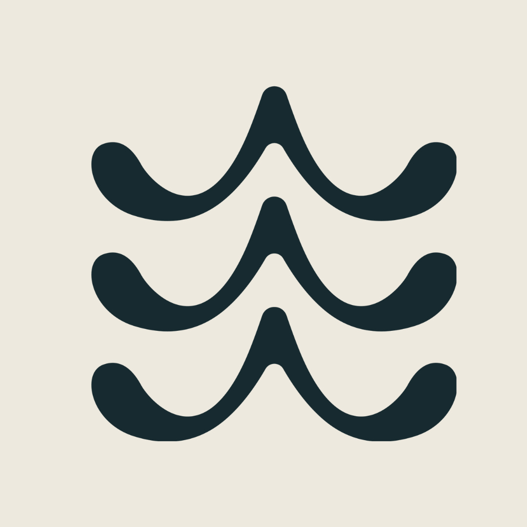 Matria Swell Icon, represents the flow of a balanced life