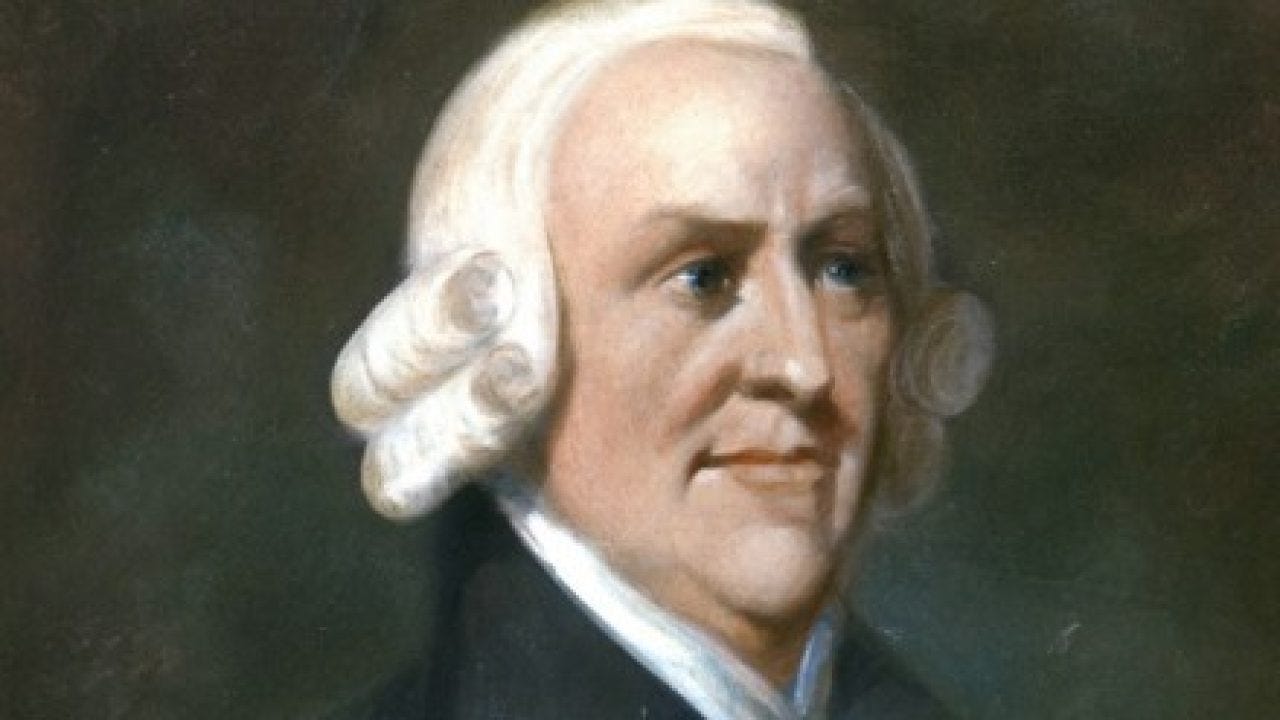 Adam Smith - History and Biography